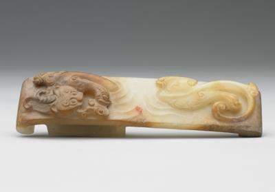 图片[2]-Jade scabbard slide, Ming to Qing dynasty (1368-1911)-China Archive